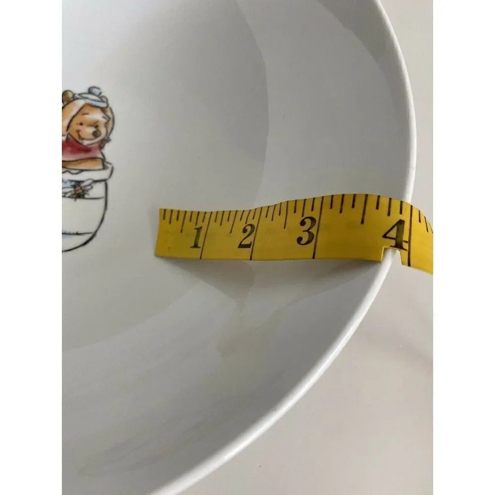 Disney Winnie the Pooh & Friends Daisy Chain  9” Ceramic Serving Bowl Spring NEW - Picture 9 of 10
